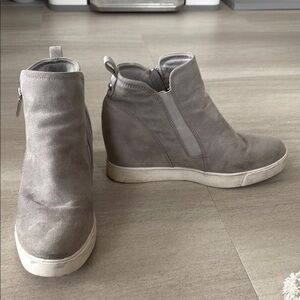 Anne Klein Sport Wedge Ankle Boots